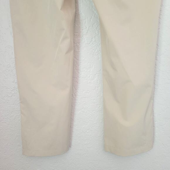 New Balance Men's Jogger Pants Size XL Beige Cream Track Pant Lightweight Pocket - Picture 9 of 13